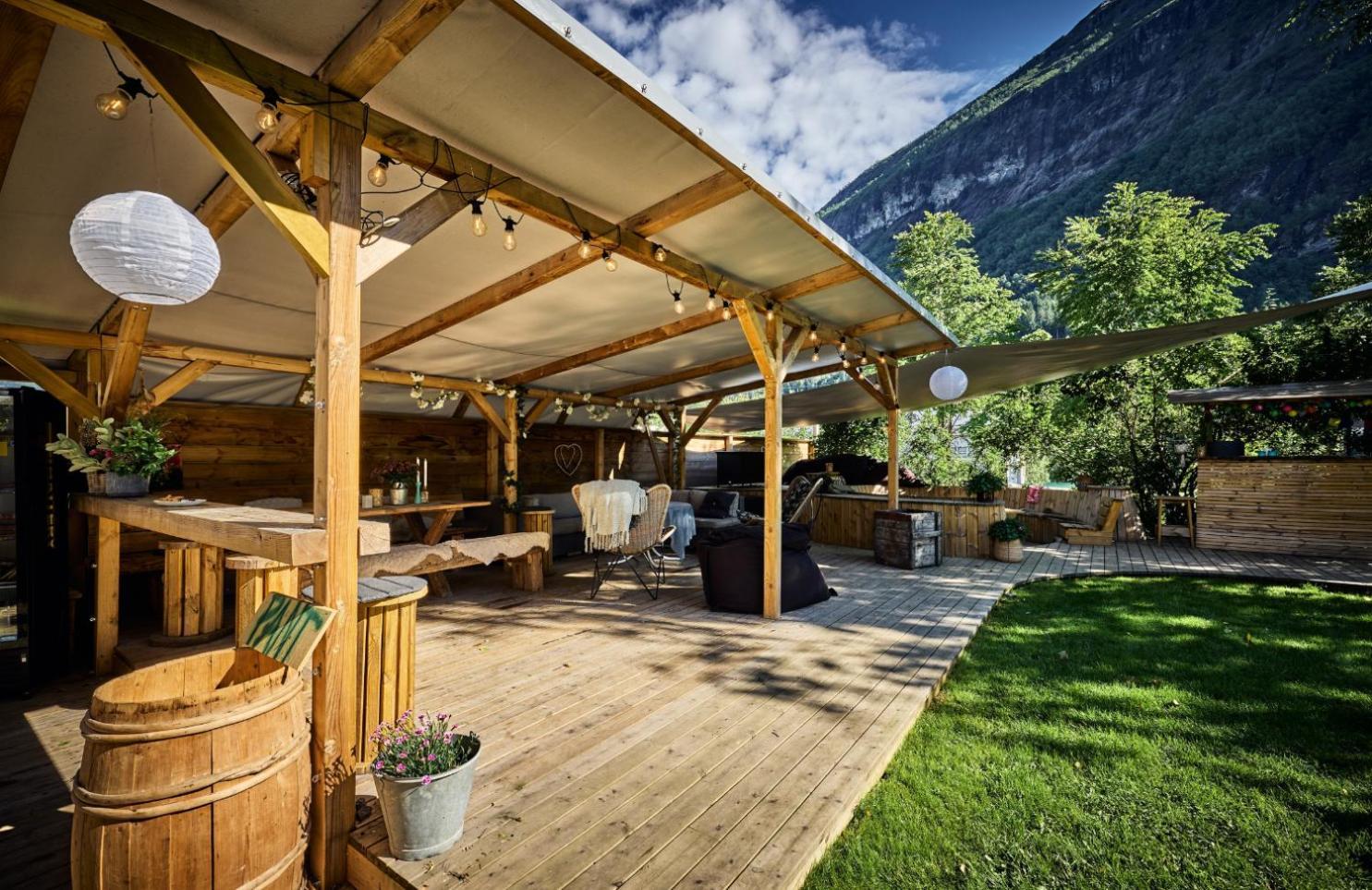 Lodgen Stryn Exterior photo